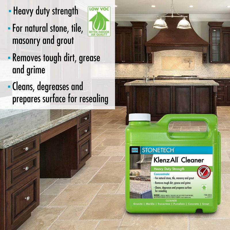 STONETECH KlenzAll Cleaner, 1 Gallon (3.8L) Bottle - Image 3